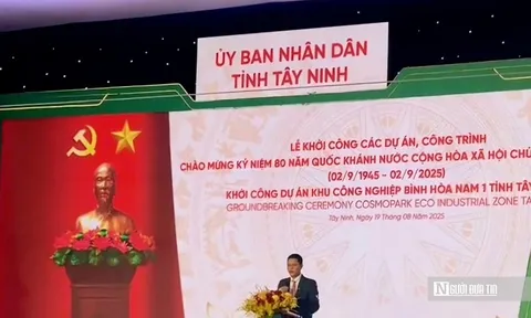 Tây Ninh bứt phá mạnh mẽ với 3 dự án chiến lược gần 97 nghìn tỷ đồng