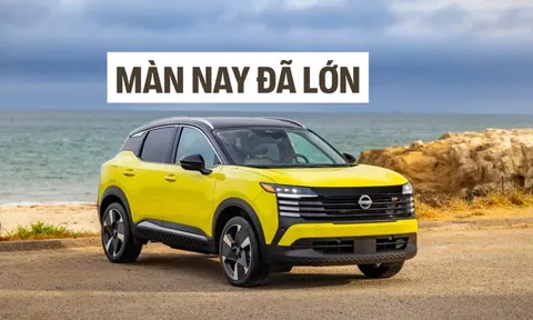 Nissan Kicks 2026 ra mắt: Nâng cấp loạt tiện nghi, nhưng có một điểm thua bản ở Việt Nam