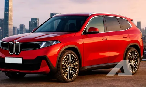 BMW X1 2026 lộ diện với thiết kế lột xác hoàn toàn, khung gầm mới, tùy chọn hybrid và điện