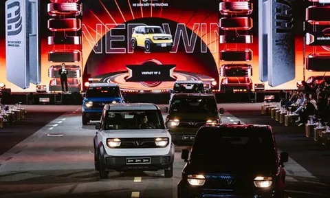 Lộ diện "ông vua" xe dịch vụ, xe điện "dẫn dắt thị trường"