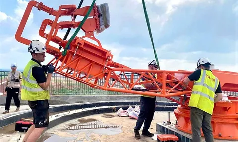 "Đôi mắt thép" tại dự án 16 tỷ USD mang tầm cỡ khu vực Đông Nam Á, cửa ngõ kết nối quốc tế của Việt Nam