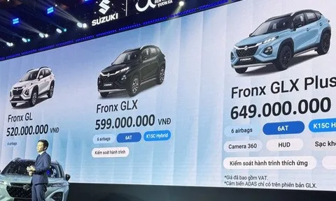Suzuki vừa trình làng mẫu xe mới, nhiều người khen