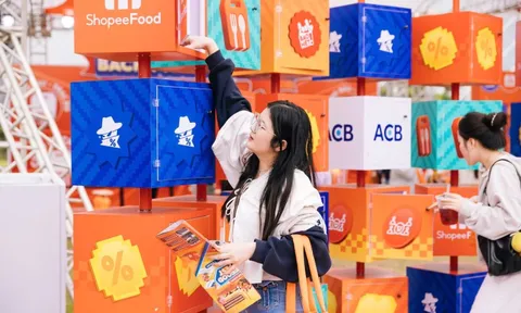 ShopeeFood Mega Fest biến Công viên Sáng tạo TP.HCM thành “đại tiệc vạn năng”