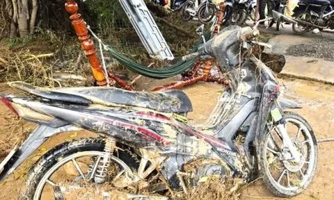 Hiện trường tan hoang sau vụ vỡ hồ chứa nước ở Lâm Đồng