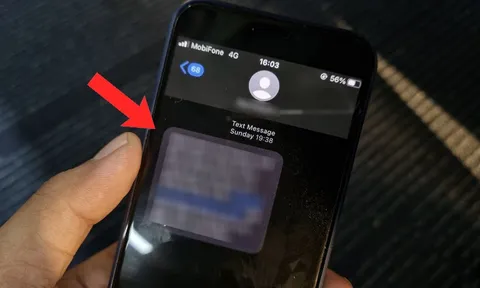 Nhận được tin nhắn có nội dung sau, hãy xóa ngay lập tức
