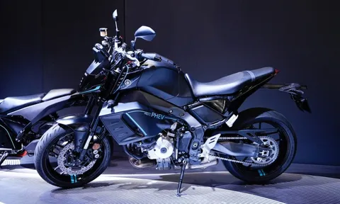 Cận cảnh bộ đôi xe máy hybrid của Yamaha