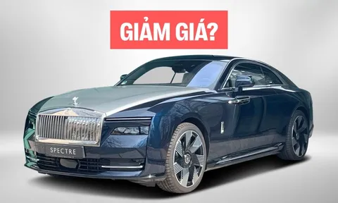 Đến cả Rolls-Royce cũng... giảm giá: Người thuê xe điện Spectre sẽ tiết kiệm được số tiền tương đương 65 triệu đồng