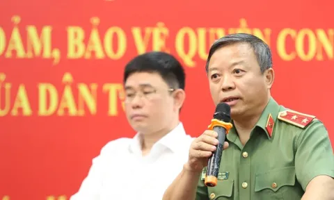 Trung tướng công an nói về việc thực thi quyền con người ở Việt Nam