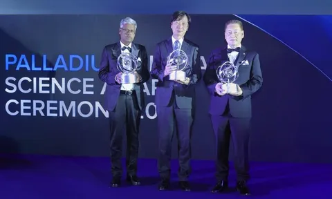 Giải thưởng khoa học toàn cầu về Palladium: Hồng Kông tổ chức lễ vinh danh công nghệ dựa trên palladium đổi mới nhất