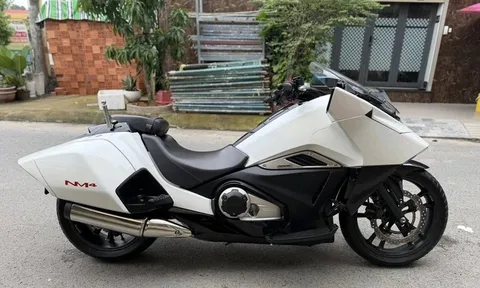 Xe tay ga 'phi thuyền' của Honda rao bán ở Việt Nam, dùng chung một thứ với xe dẫn đoàn CSGT