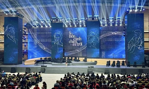 Show diễn "Về Đây Bốn Cánh Chim Trời" hoãn đột ngột sát giờ chót khiến khán giả bức xúc: Công ty nào đứng sau?