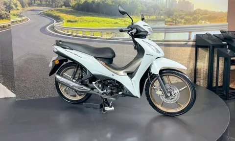 Honda Wave 110 2026 ra mắt: Xe số hiện đại, an toàn và tiện ích