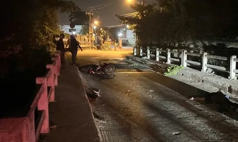 Điều tra nguyên nhân nam thanh niên tử vong trên cầu Chùm Chụp