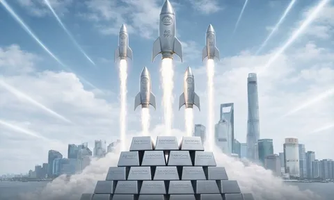 Chuyện gì đây: Giá bạc Thượng Hải tăng vọt 60% từ đầu năm, lập kỷ lục chưa từng có