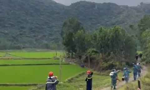 Bộ Quốc phòng thông tin về vụ máy bay quân sự rơi tại Đắk Lắk