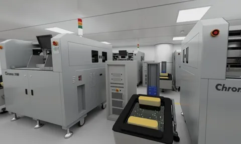 Nhà máy chip bán dẫn FPT đặt tại Bắc Ninh: 24 dây chuyền, quy mô 2.200m2, hàng tỷ sản phẩm/năm