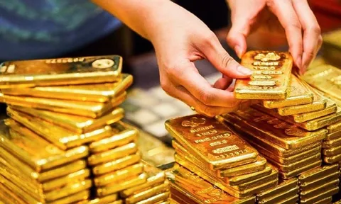 Giá vàng SJC, vàng nhẫn đồng loạt tăng tới 6 triệu đồng/lượng