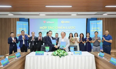 VPBank hợp tác DMX triển khai thẻ tín dụng trong lĩnh vực bán lẻ điện tử - tiêu dùng