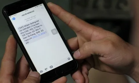 Cảnh báo loại tin nhắn có thể khiến người dùng rơi vào cạm bẫy: Nhận được phải xóa ngay