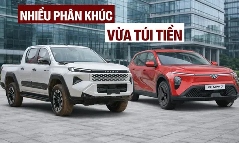 Thị trường ô tô Việt Nam 'mở bát' bằng loạt xe mới: Phần lớn ở phân khúc phổ thông, 2 xe điện giá chỉ hơn 300 triệu đồng