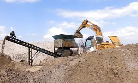 L40 đấu giá thành công 415 nghìn m3 cát tại Quảng Nam