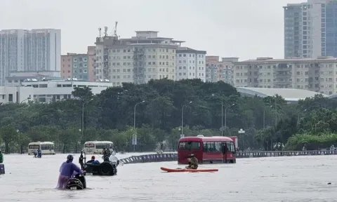 Hà Nội: Xây dựng bể ngầm khổng lồ dung tích 125 triệu m3 để chống ngập
