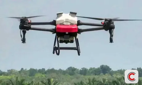 Thành phố đầu tiên ở Việt Nam giao hàng bằng drone, bắt đầu vận hành từ tháng 3 này