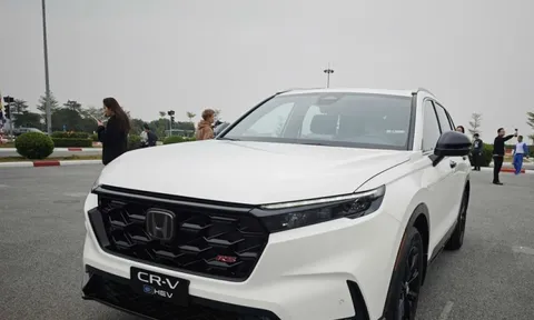 Mẫu SUV hybrid của Honda xuất xưởng tại Việt Nam