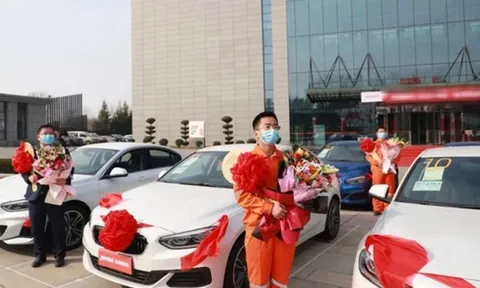 Thưởng Tết bằng xe BMW, ai cũng muốn được đầu quân cho công ty này
