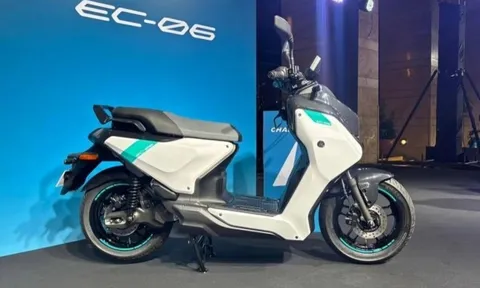 Yamaha EC-06: Xe máy điện chạy 169km/sạc có giá bao nhiêu?