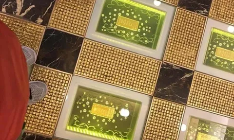 20 năm trước, "vứt" hàng chục thỏi vàng xuống nền chỉ để trang trí, doanh nghiệp này thoát hiểm ngoạn mục nhờ đào lên bán lúc giá liên tục phát đỉnh