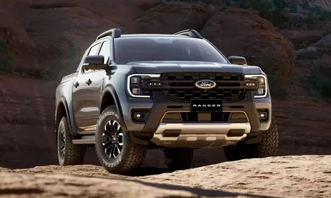 Bảng giá xe Ford Ranger mới nhất tháng 2/2026