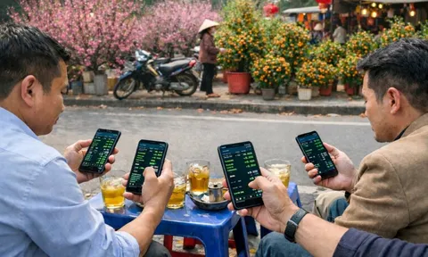 Nhà đầu tư chứng khoán chưa muốn nghỉ Tết