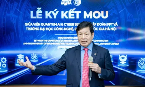 Chủ tịch FPT Trương Gia Bình: "Các tập đoàn kinh tế Việt Nam cần cùng nhau dấn thân làm chủ công nghệ lõi"