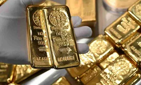 Ai đang mua vàng nhiều nhất thế giới hiện nay?