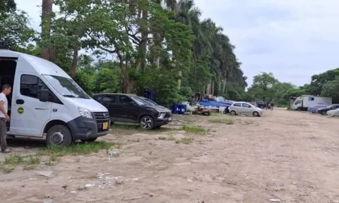 Hà Nội: Một phường có 54 bãi xe trái phép