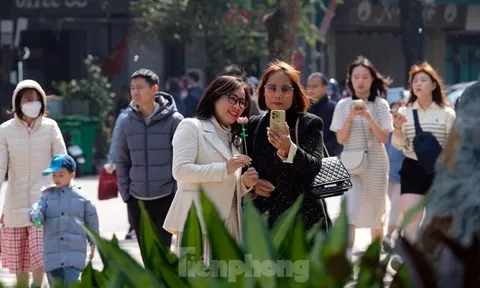 Miền Bắc tăng nhiệt mạnh