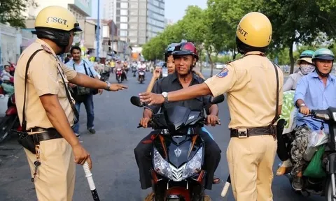 Ít ngày nữa, CSGT bắt đầu xử phạt 6 lỗi vi phạm giao thông này, tất cả người dân lưu ý