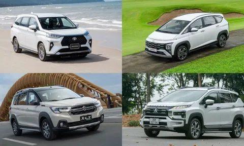 Nhiều mẫu xe MPV cỡ nhỏ giảm giá trước Tết