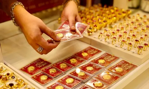 Sáng 14/2: Giá vàng SJC, vàng nhẫn trơn tăng mạnh