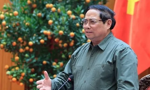 Làm việc với tỉnh có quy mô kinh tế gần 16 tỷ USD, Thủ tướng yêu cầu xây mới 1 công trình trong vòng 1 năm