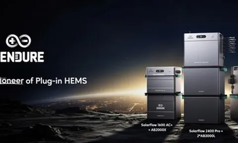 Zendure ra mắt dòng SolarFlow tiên tiến, đánh dấu bước tiến thành một hệ sinh thái năng lượng thông minh toàn diện