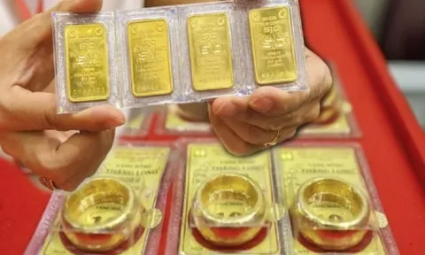 Giá vàng SJC, vàng nhẫn trơn hôm nay ngày 15/2