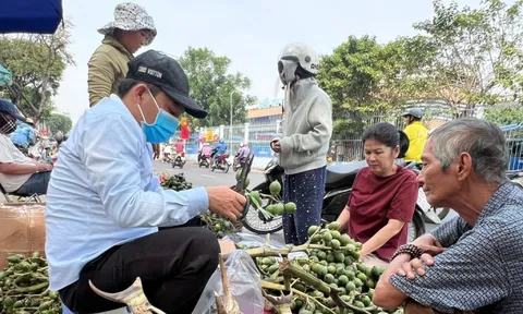 Chợ trầu cau hơn nửa thế kỷ ở Sài thành đắt khách ngày cận Tết