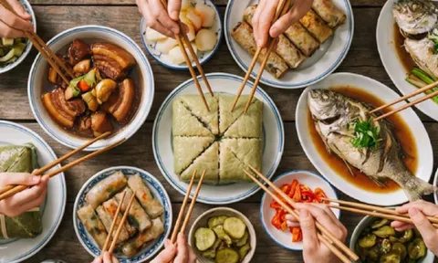 7 nguyên tắc "vàng" phòng ngộ độc thực phẩm ngày Tết