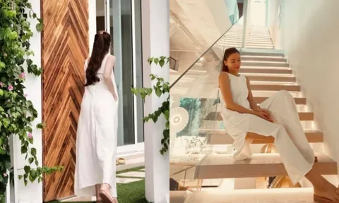 Nữ ca sĩ đình đám ở biệt thự hàng chục tỷ đồng, hôn nhân viên mãn bên chồng 2 là Việt kiều, dù không đám cưới