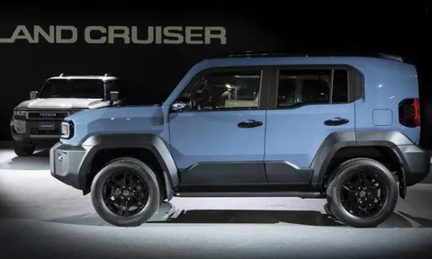 Hé lộ cập nhật quan trọng sẽ có trên Toyota Land Cruiser mini