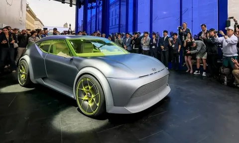 Hyundai hé lộ diện mạo của các dòng SUV và ô tô điện tương lai