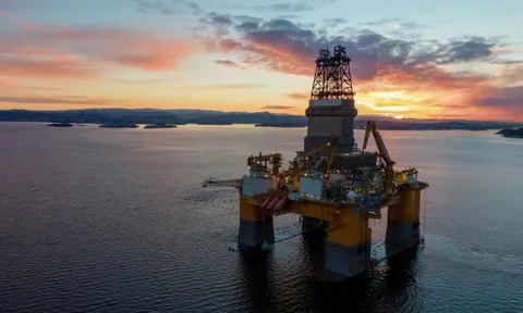 Khoan sâu xuống đáy biển, phát hiện mỏ dầu khí trữ lượng gần 4 triệu thùng
