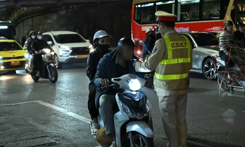 Uống rượu bia tối giao thừa, sáng mùng 1 lái xe: Có bị xử phạt nguội theo Nghị định 168 không?